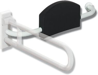 Hewi 801 support dorsal 801.51.920R36 poignée droite, rosace gauche, corail
