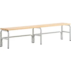 Sypro, Werkstattschrank, Umkleidebank für Trockenräume ohne Lehnen (36 cm, 12 cm)