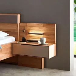 Wöstmann Nachttisch WSM 2800 Holz Braun Wildeiche
