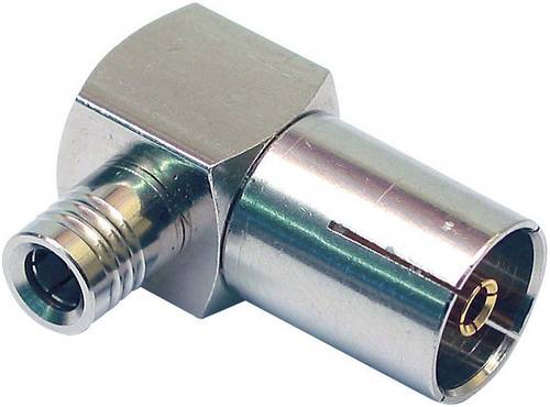 TechniSat 0000/3314 SMB-Koax-Adapter Anschlüsse: SMB-Stecker, Koax-Buchse IEC 1St.