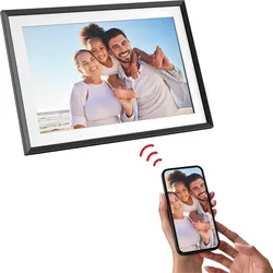 AGFA APF1000WIFI - Digitaler Bilderrahmen, 25,4cm, mit WiFi