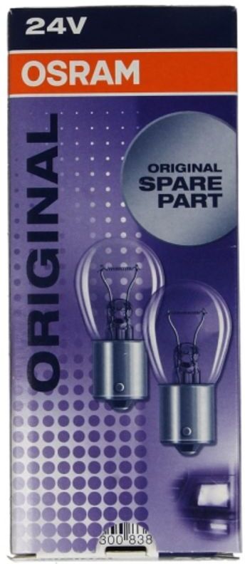Ams-Osram Glühlampe Sekundär OSRAM P21W Standard 24V, 21W, 10 Stück