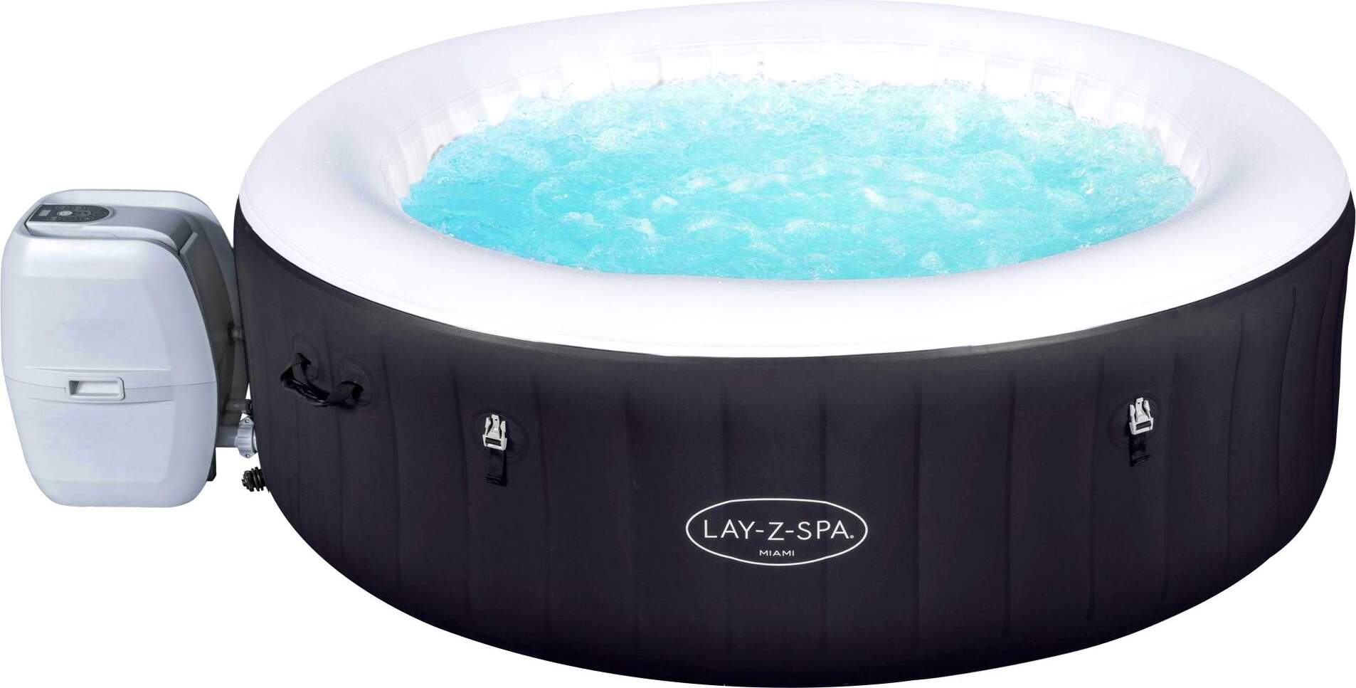 Bestway LAY-Z-SPA Whirlpool Miami AirJet Ø 180 x 66 cm, rund