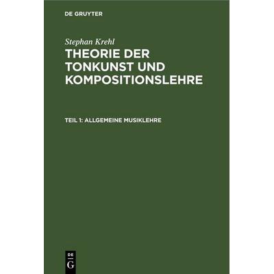 Allgemeine Musiklehre -