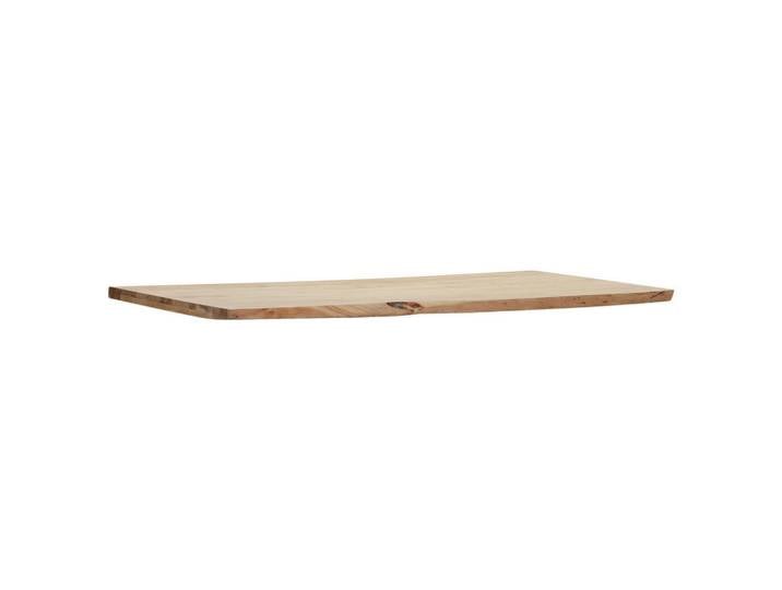 Landscape Tischplatte Setup, Akazie, Holz, Akazie, massiv, rechteckig, 90x5x180 cm, Esszimmer, Tische, Esstische, Tischsysteme, Tischplatte