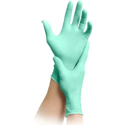 MaiMed Nitril Bio U.-Handschuhe grün Gr. XS  unsteril puderfrei (100 Stck.)