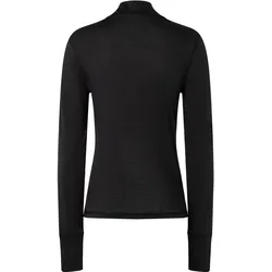 Super Natural, Damen, Funktionsshirt, Women's Tundra 175 Turtleneck (L), Schwarz