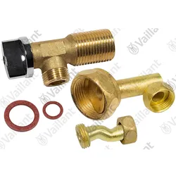 Vaillant Anschluss K-W 080978
