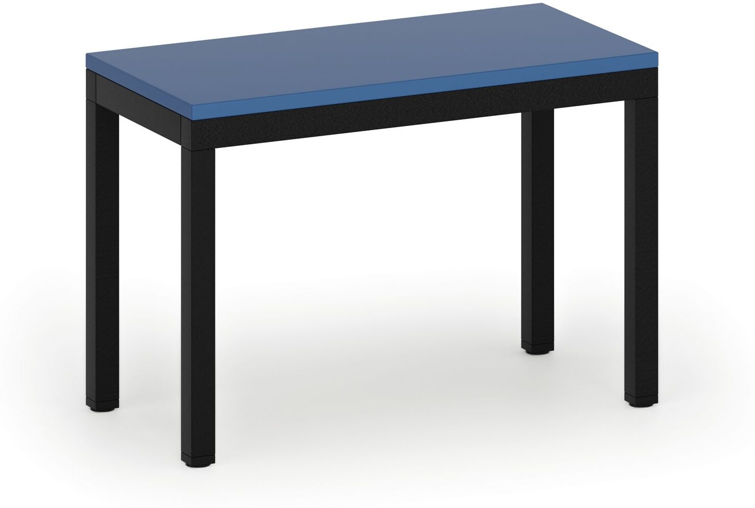 B2B Partner Umkleidebank, Länge 600 mm, blau