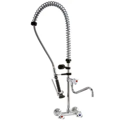 KBS Gastrotechnik STYL Knebel-Geschirrwaschbrause mit Schwenkhahn und Brausekopf BEST-PRO