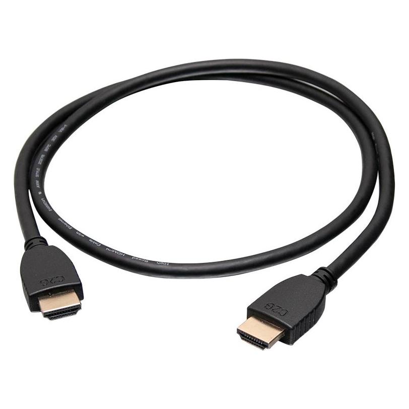 C2G 10t 4K HDMI Cable with Ethernet - Hi (3.05 m) (56784)