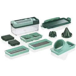Genius 12-tlg. Gemüseschneider-Set »Nicer Dicer Fusion smart«