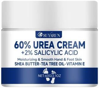 Uplift Picks SUYARUN 60 Percent Urea Foot Cream For Cracked Heels And Callus Care 60g