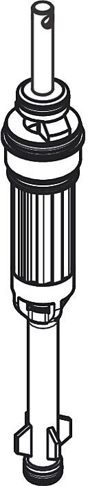 Hansgrohe Umsteller Axor Citterio 4-Loch 96775000 Wannenarmatur