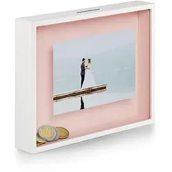 Bilderrahmen Spardose - Einzigartige Geschenkidee für die Hochzeit