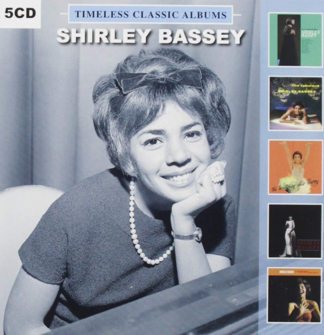 Shirley Bassey - Timeless Classic Albums [Import] - Preis vom 04.10.2026 03:51:26 h
