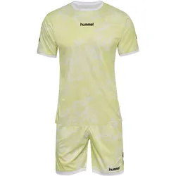 hummel hmlBLAZE Club26 Graphic Sport-Set (Trikot + Shorts) 6517 - asian pear/white XXL