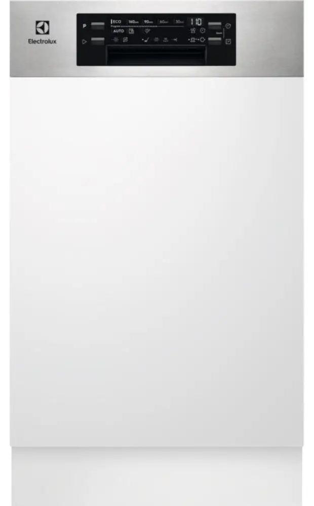 Electrolux EEM43300IX, Voll integriert, Single (45 cm breit), Edelstahl, 1,5 m, 1,5 m, 1,5 m