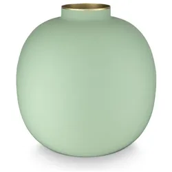 PIP Studio, Vase, Matt Bright Green Vase Metal 23cm (1x)