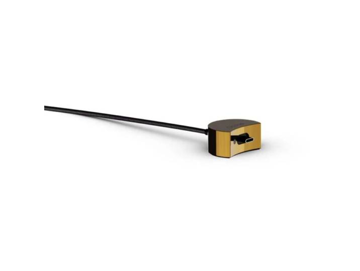 Occhio Zubehör Charging Puck für Akkuleuchte Luna pura - Gold
