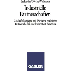 Industrielle Partnerschaften, Fachbücher von Karl-Heinz Brokmeier