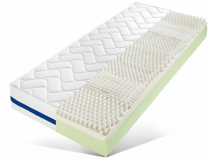 Visco-Matratze Memory Pur, Breckle, 25 cm hoch, Optimale Körperanpassung, Matratze in diversen Größen erhältlich
