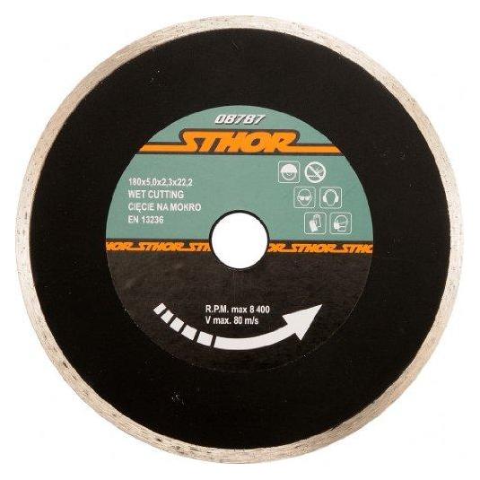 Toya Diamond Blade Continous Rim 230mm (08788)