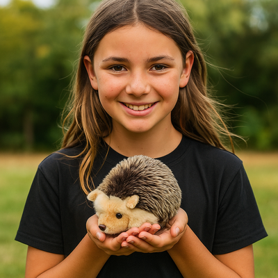The Handy Homestead Plush Hedgehog Toy Soft Stuffed Animal Gift For Kids Plush Hedgehog Toy Soft Stuffed Animal Gift For Kids