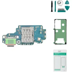 Kaputt.de Samsung Galaxy S25 Ultra Ladebuchse - Set (Samsung Galaxy S25 Ultra), Mobilgerät Ersatzteile