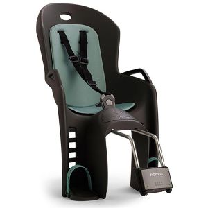 Hamax Fahrrad-Kindersitz Amiga, 9 - 22 kg Traglast, anthrazit, Sattelrohrmontage