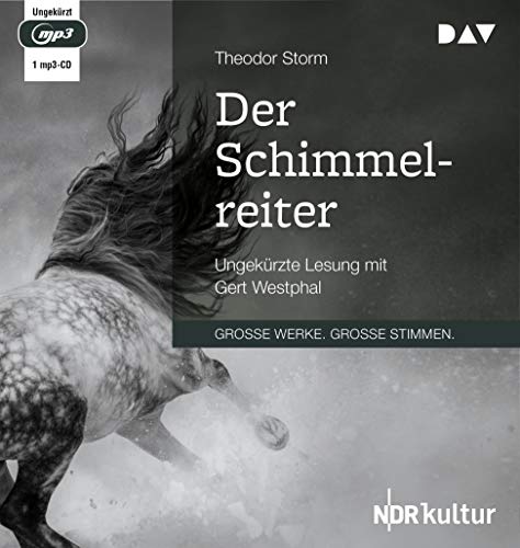 Theodor Storm - Der Schimmelreiter: Ungekürzte Lesung mit Gert Westphal (1 mp3-CD): Ungekrzte Lesung mit Gert Westphal (1 mp3-CD) - Preis vom 09.10.2026 07:28:09 h