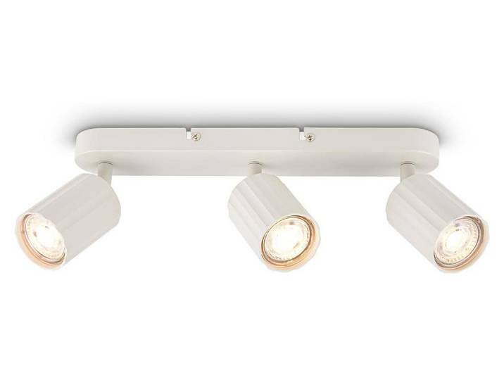 Spot de plafond Plafonnier Lampe de plafond Chambre coucher Pivotant 3 ampoules
