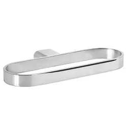 Brillantbad BORGANIC Handtuchring Edelstahl poliert 250x220x125 mm für Bad & Küche >> zum Bohren