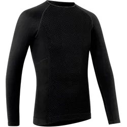 GripGrab, Unisex, Funktionsshirt, Expert Seamless 2 (L, M), Schwarz