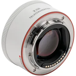 Viltrox TC-2.0X (Telekonverter, Sony E), Objektivkonverter, Weiss