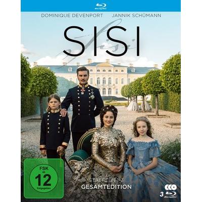 Sisi - Staffeln 1 bis 3 Gesamtedition (Filmjuwelen) [3 BRs], Blu-ray