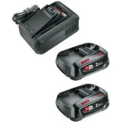 Bosch Home & Garden, Werkzeugakku + Ladegerät, Starter Kit QC AL (18 V)