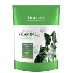 HOLISTA Vitamin E für Hunde und Katzen 800g