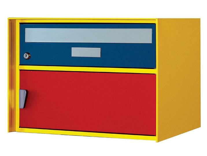 Huber Briefkasten Color-Mix 31 × 41.5 × 30.3 cm