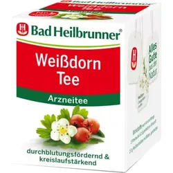 Bad Heilbrunner WeißdornTee 8X2.0 g Filterbeutel