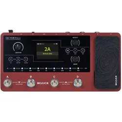 Mooer GE150 PRO Amp Modeling Multi-Effects, Effektgerät, Schwarz