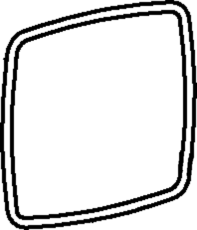 Hansa Formdichtung zu Matrix Einbaukörper 59913685