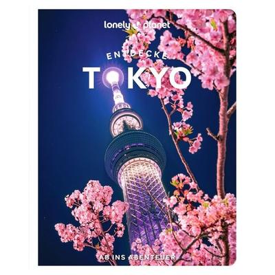 LONELY PLANET Reiseführer Entdecke Tokyo, Taschenbuch von , MairDuMont, 978-3-575-01310-1