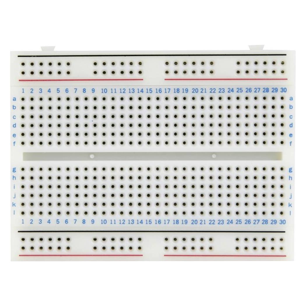 Velleman Qualitativ Hochwertige Steckplatine - 456 Löcher (Platine) (SDAD102)