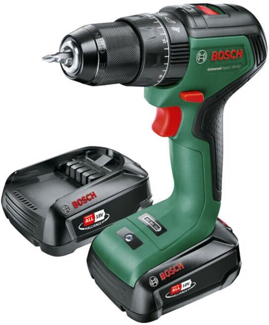 Perceuse-visseuse sans fil UniversalImpact 18V-60 BOSCH (06039D7106)