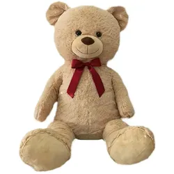 Idena Teddybär beige 100 cm