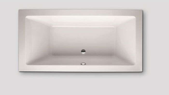 Hoesch Scelta Badewanne 3671.010 180x90 cm, weiss