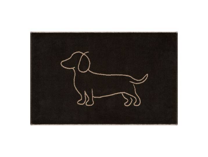 Cawö Badevorleger Companion, 50x80 cm schwarz