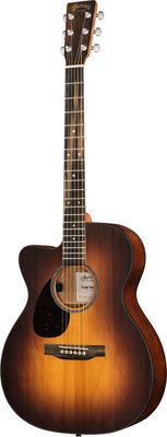 Martin Guitar OMC-10E Modern 1935 Sunb LH 1935 Sunburst Matte