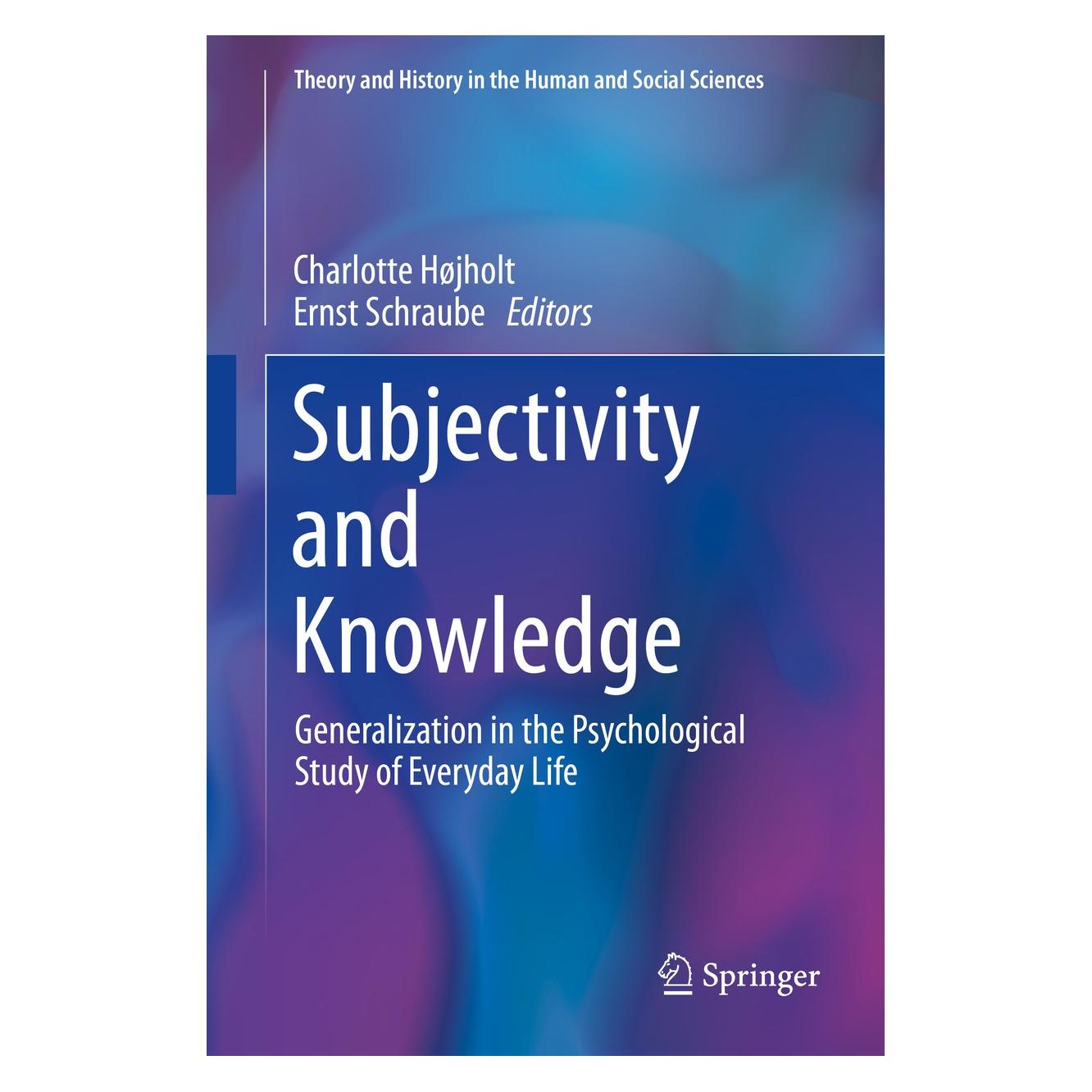 Springer Subjectivity and Knowledge (9783030299767)